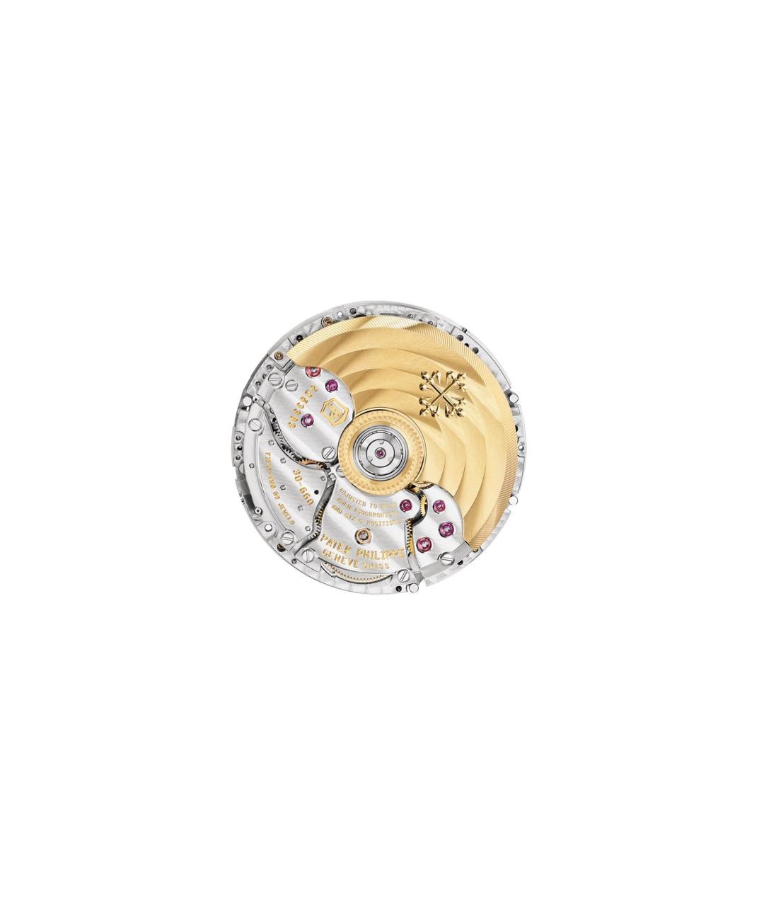 PATEK PHILIPPE Черные платиновые часы, фото 7