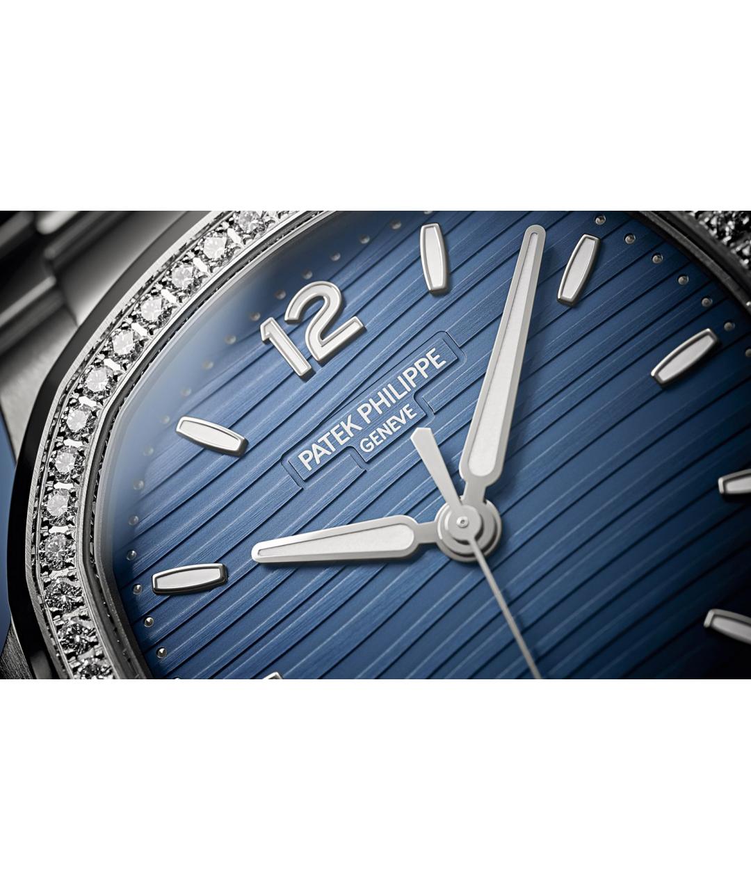 PATEK PHILIPPE Синие часы, фото 5
