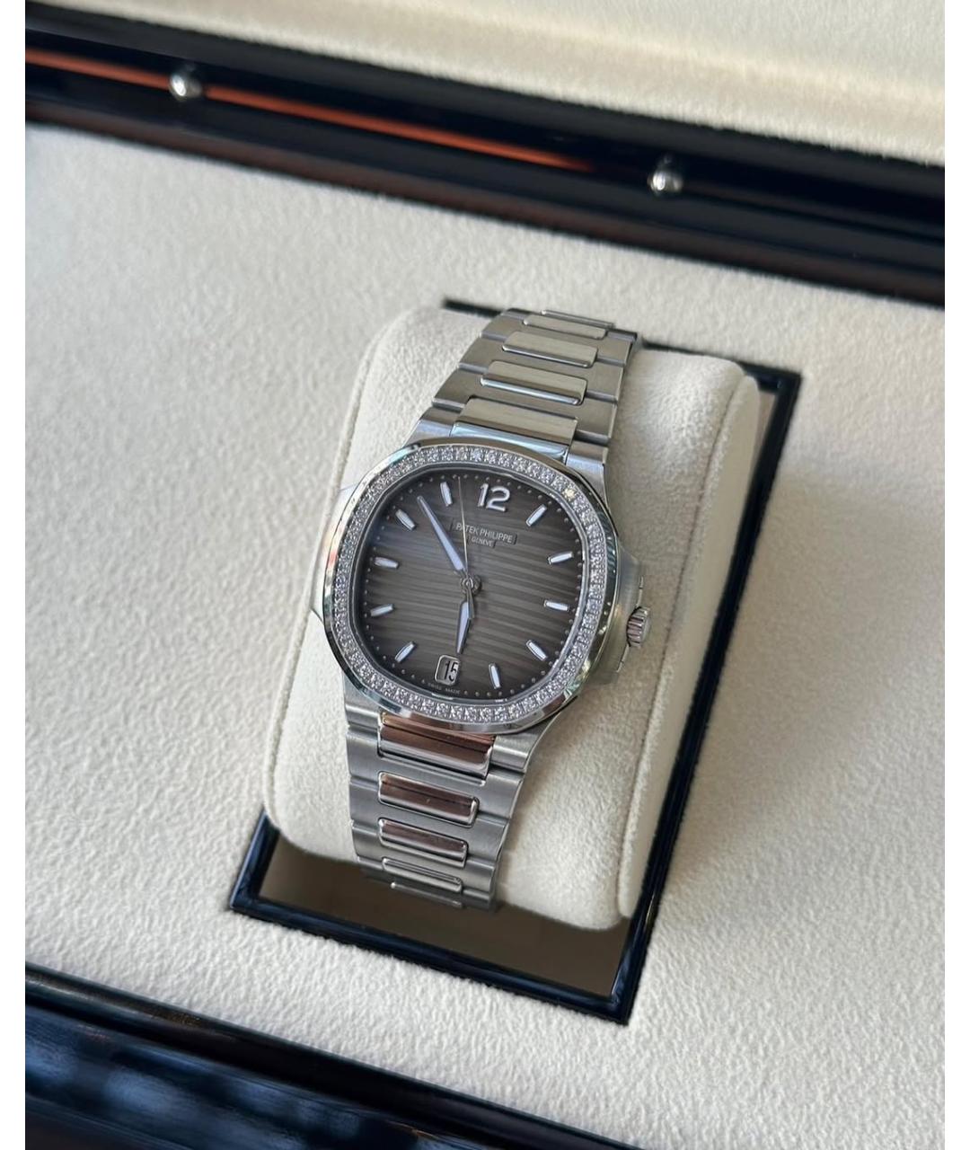PATEK PHILIPPE Серые часы, фото 3