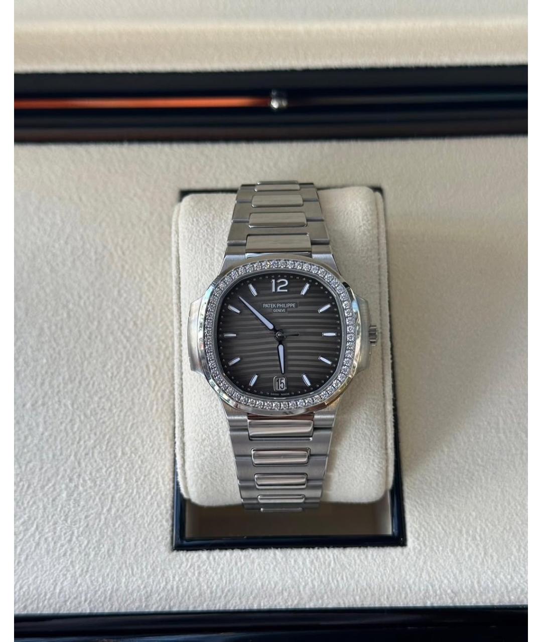 PATEK PHILIPPE Серые часы, фото 4