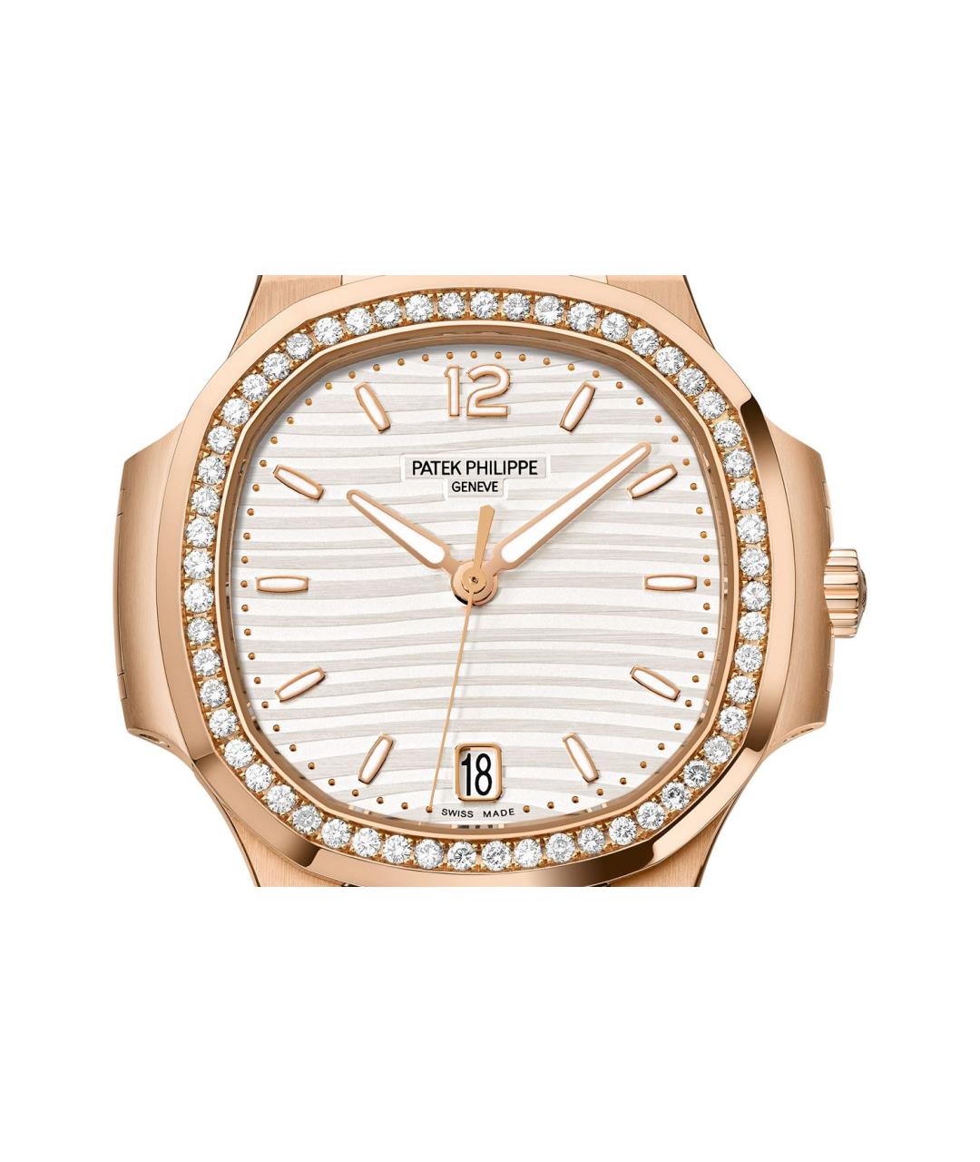 PATEK PHILIPPE Золотые часы из розового золота, фото 5