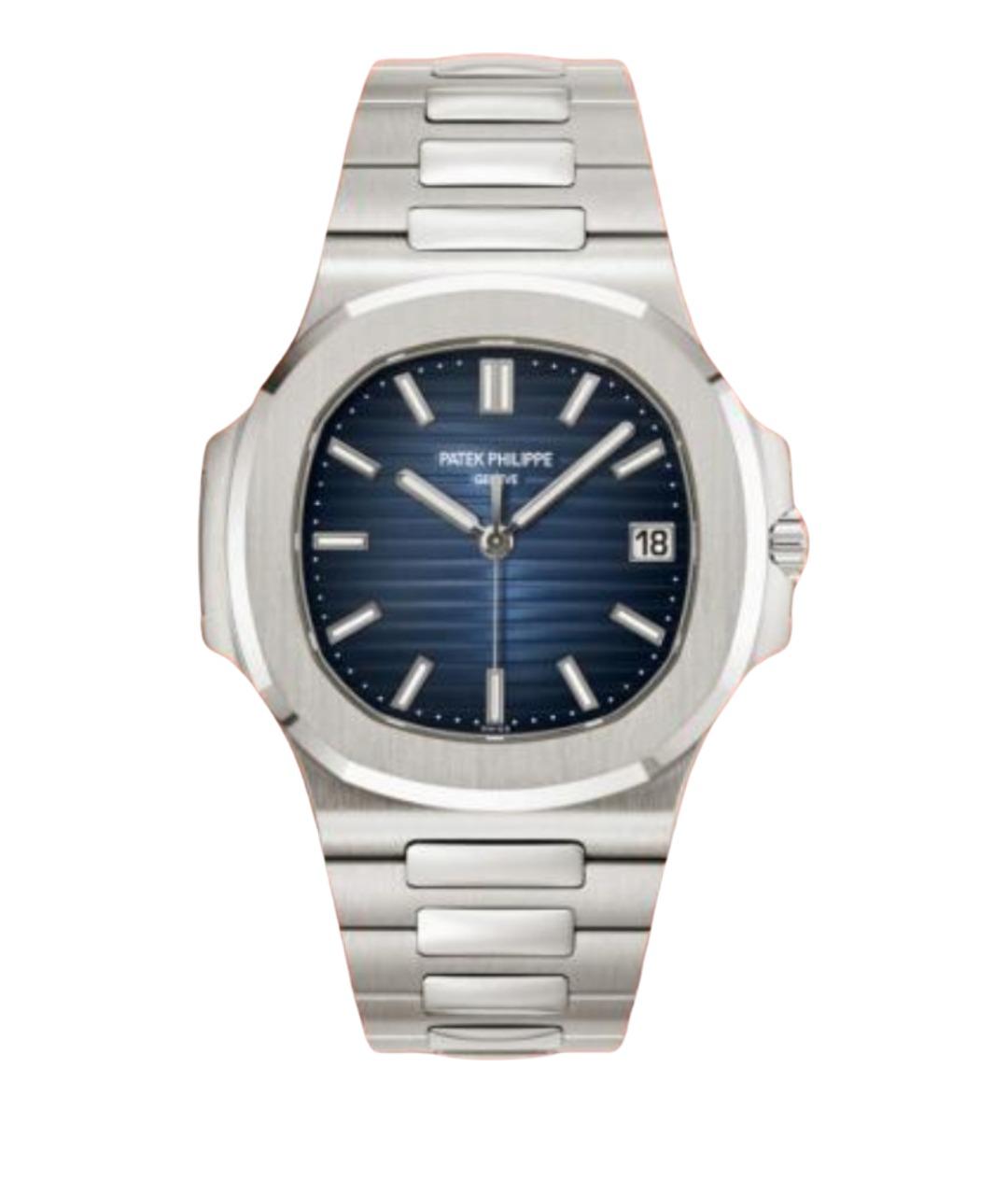 PATEK PHILIPPE Синие часы из белого золота, фото 1