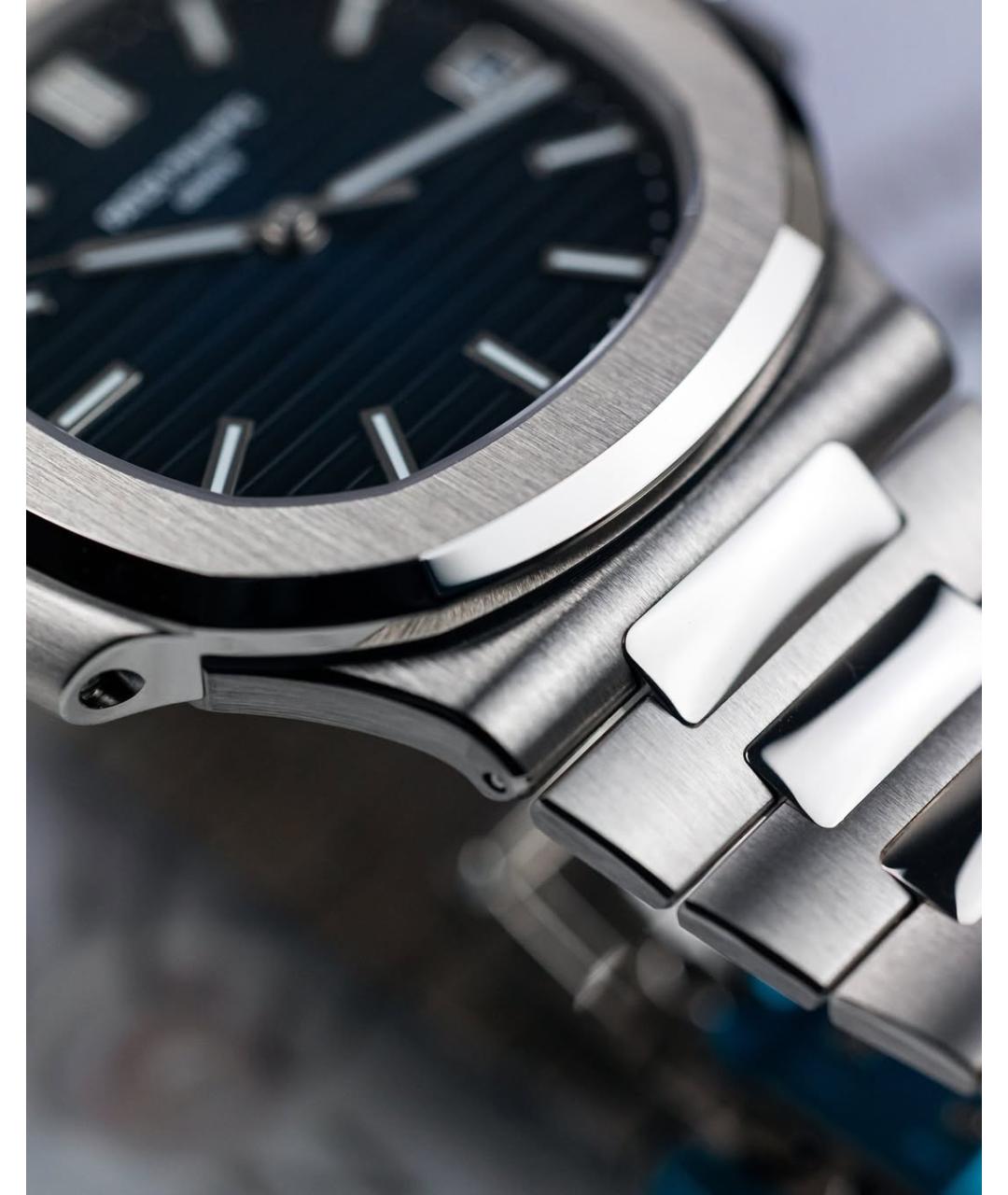 PATEK PHILIPPE Синие часы из белого золота, фото 8