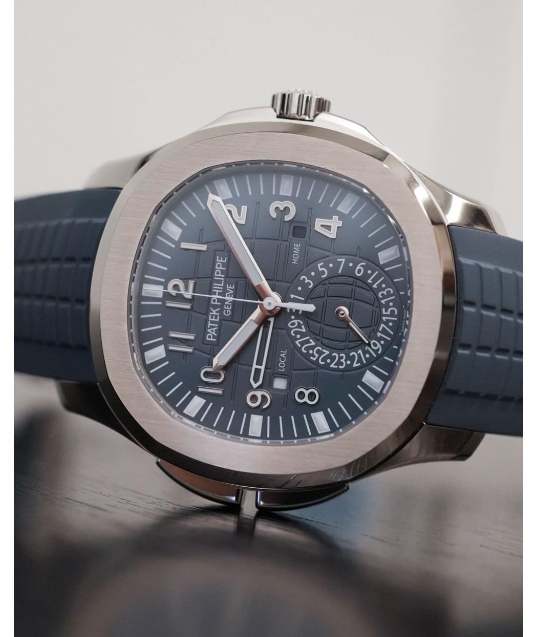 PATEK PHILIPPE Синие часы из белого золота, фото 4