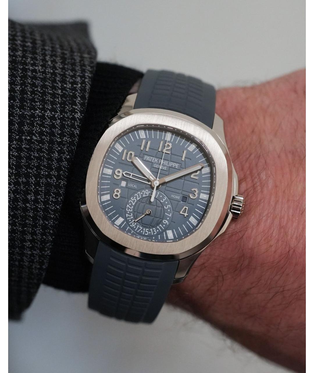 PATEK PHILIPPE Синие часы из белого золота, фото 6