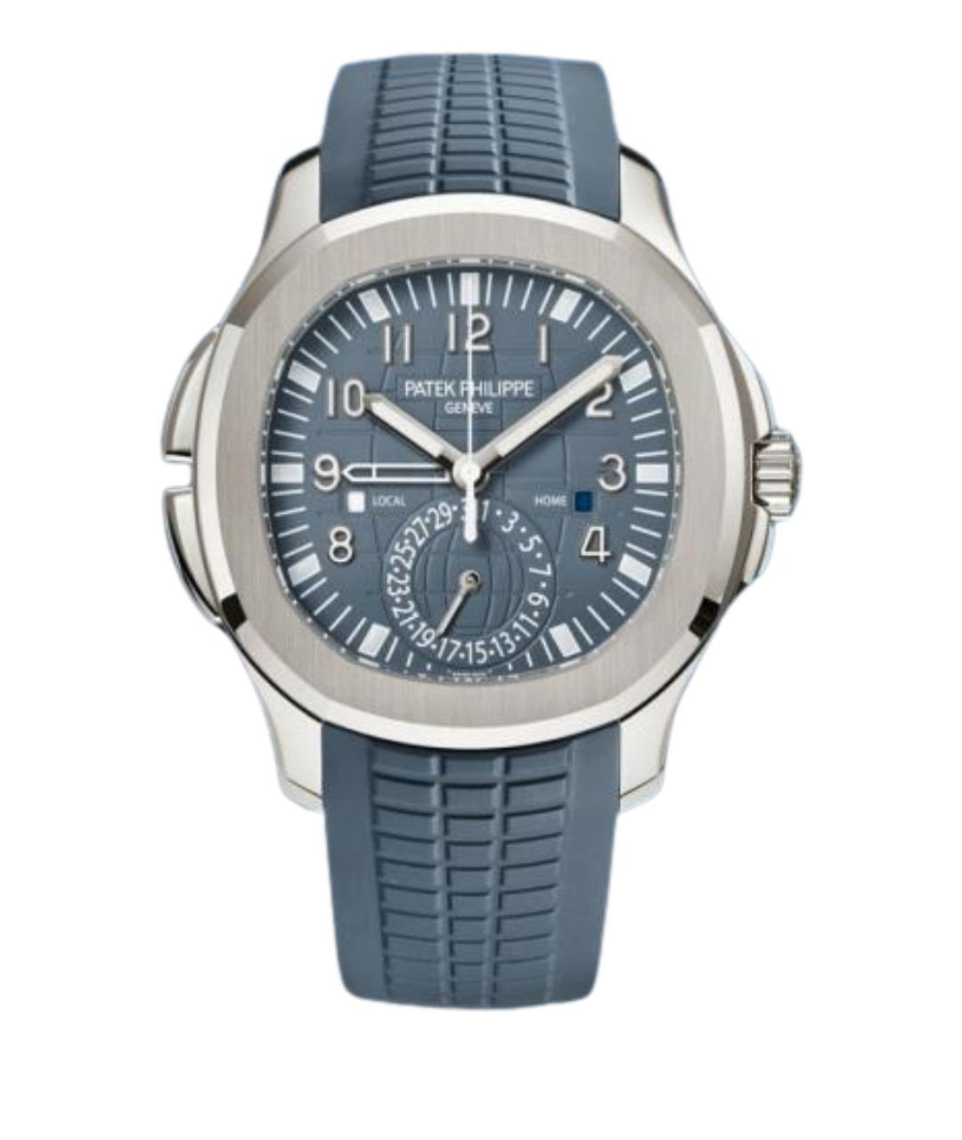 PATEK PHILIPPE Синие часы из белого золота, фото 1