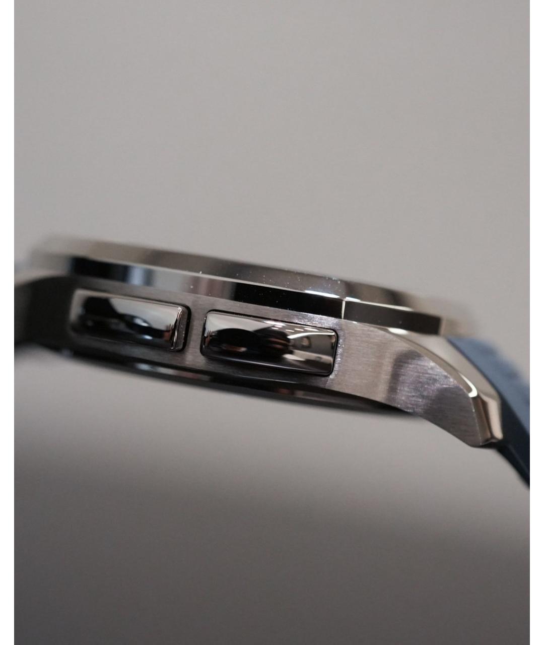 PATEK PHILIPPE Синие часы из белого золота, фото 8