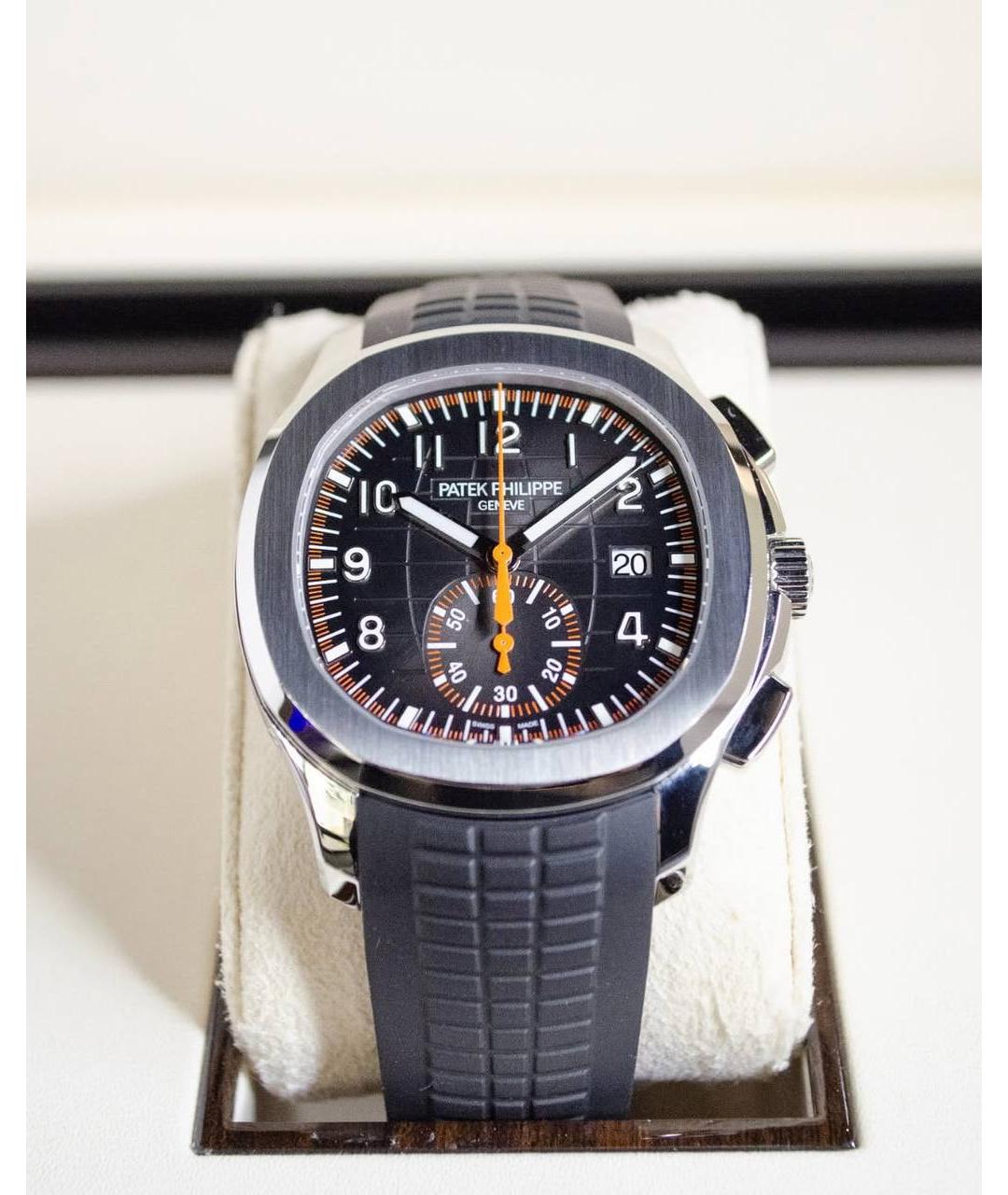 PATEK PHILIPPE Черные часы, фото 2