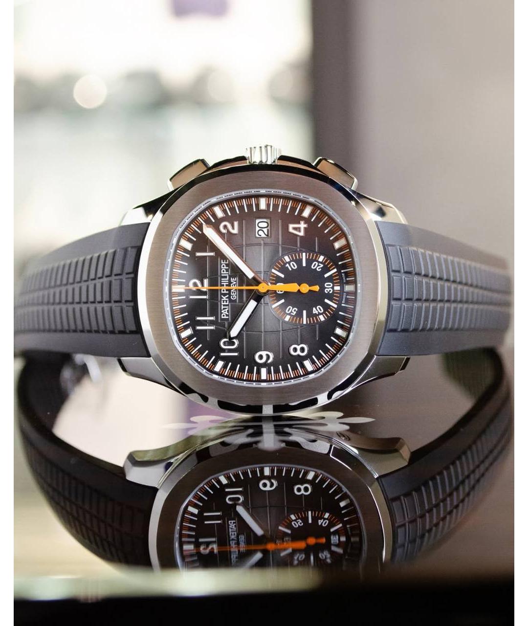 PATEK PHILIPPE Черные часы, фото 3