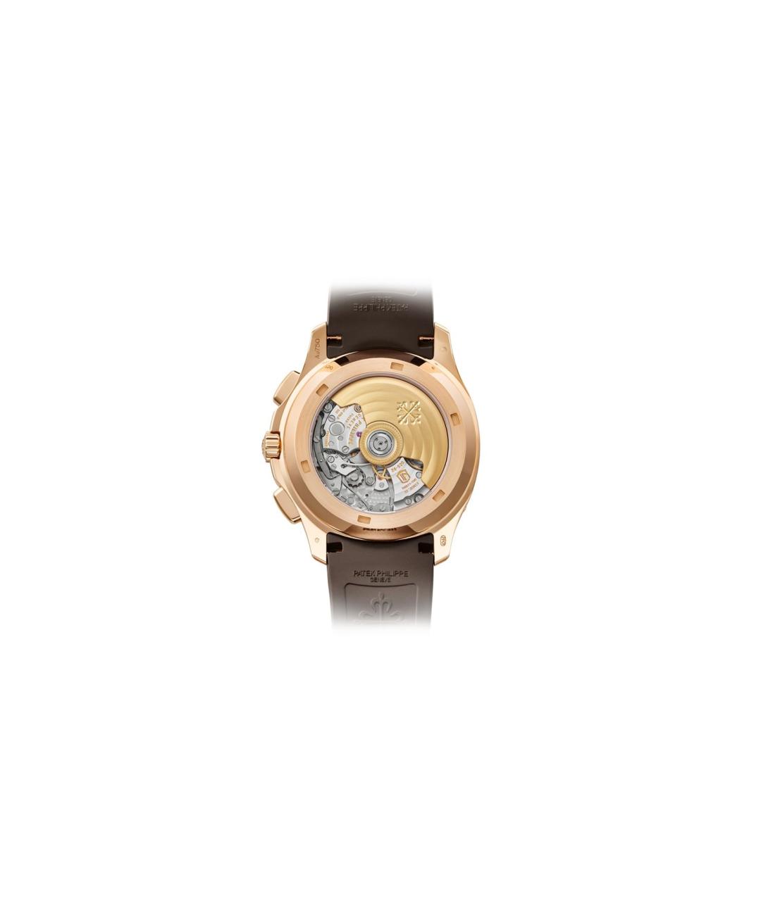 PATEK PHILIPPE Коричневые часы из розового золота, фото 2