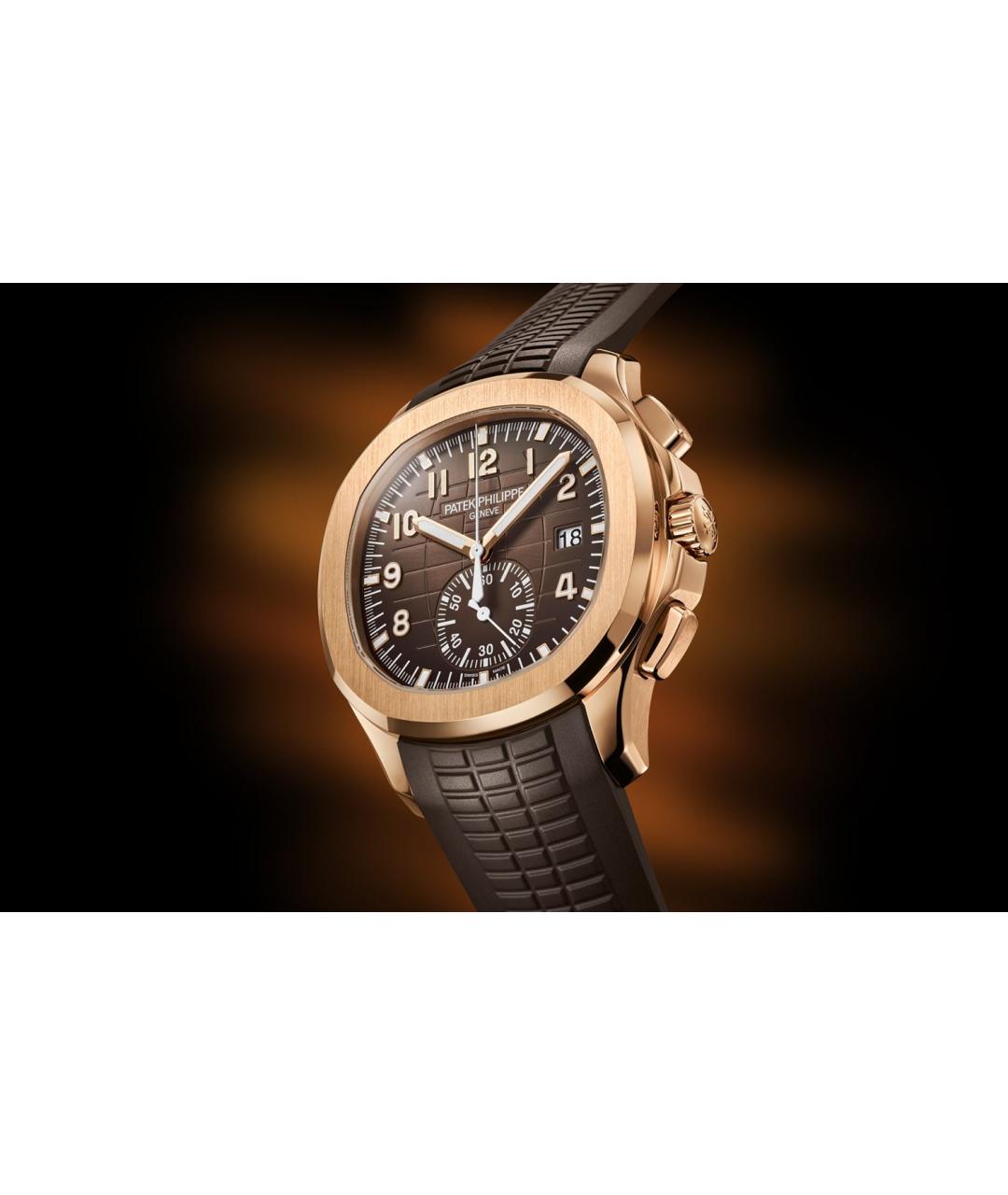 PATEK PHILIPPE Коричневые часы из розового золота, фото 8