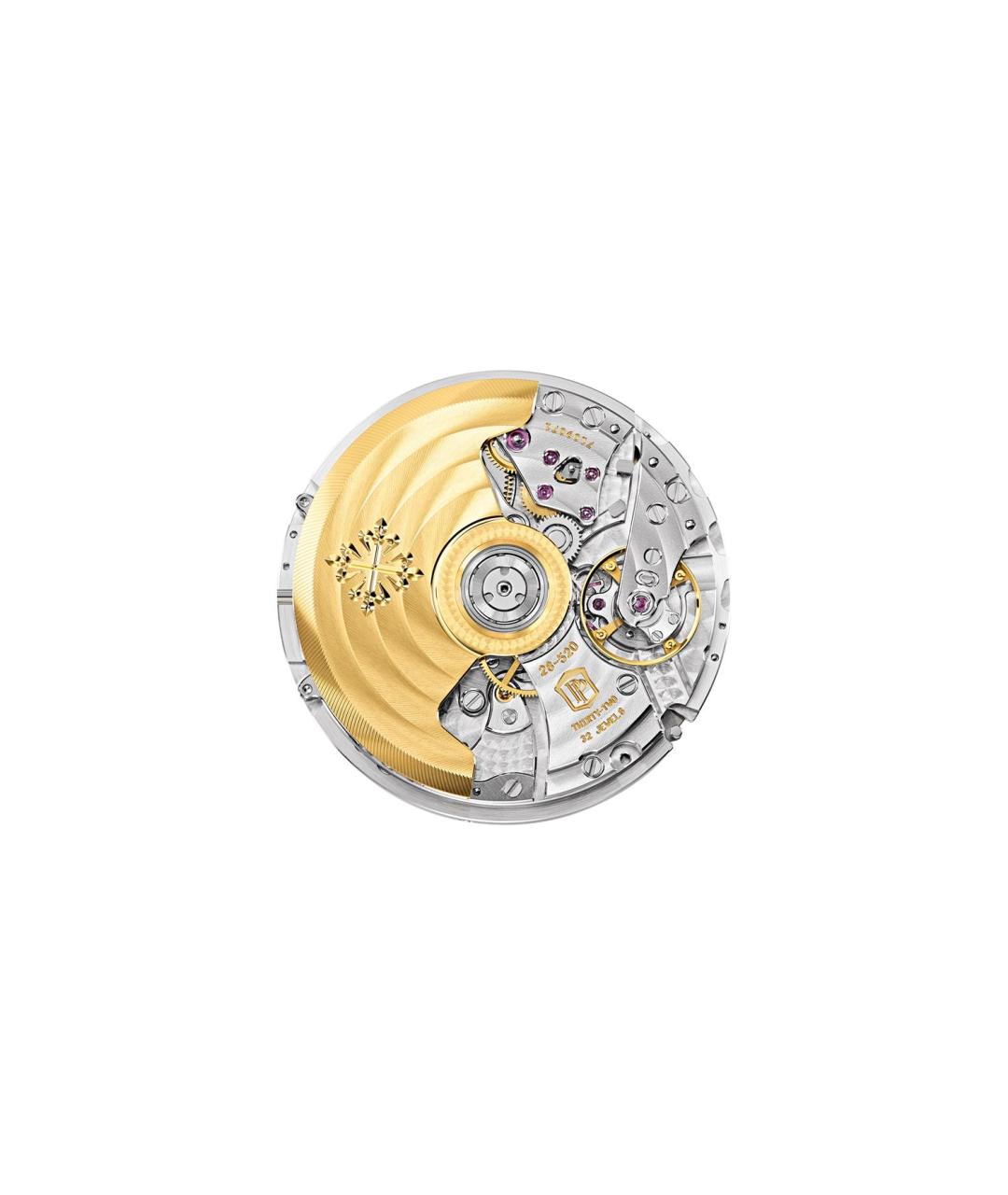 PATEK PHILIPPE Коричневые часы из розового золота, фото 7
