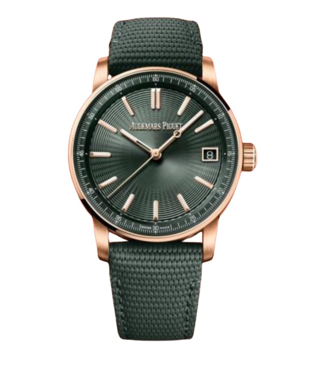 Audemars Piguet Зеленые часы из розового золота, фото 1