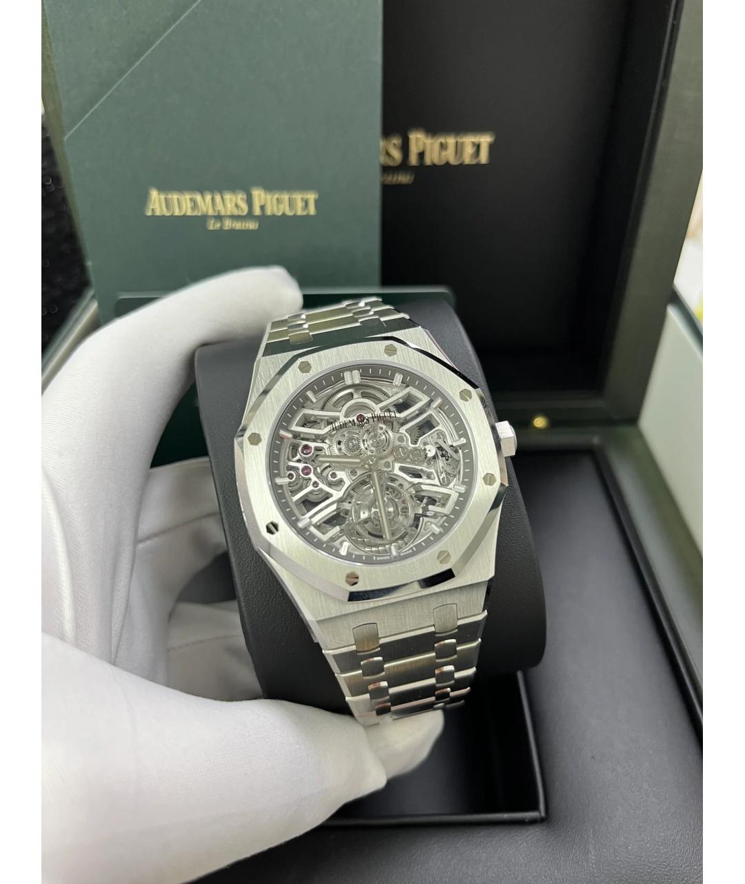 Audemars Piguet Серебряные часы, фото 9