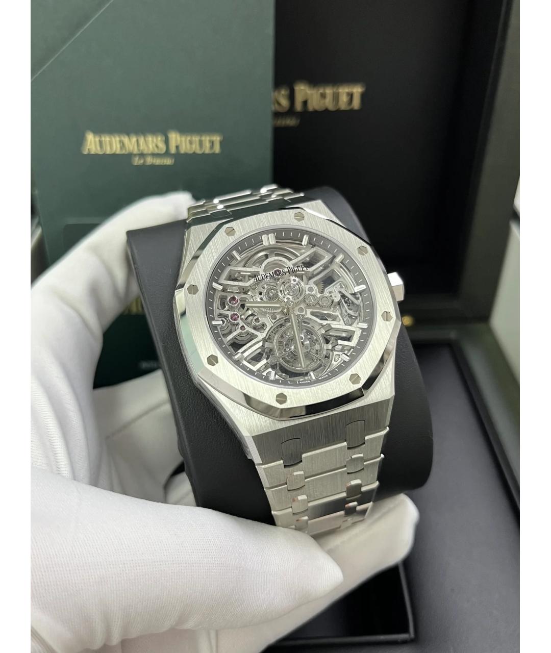 Audemars Piguet Серебряные часы, фото 4