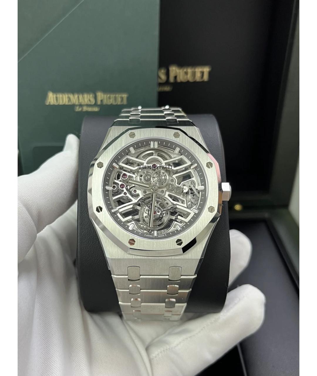 Audemars Piguet Серебряные часы, фото 6