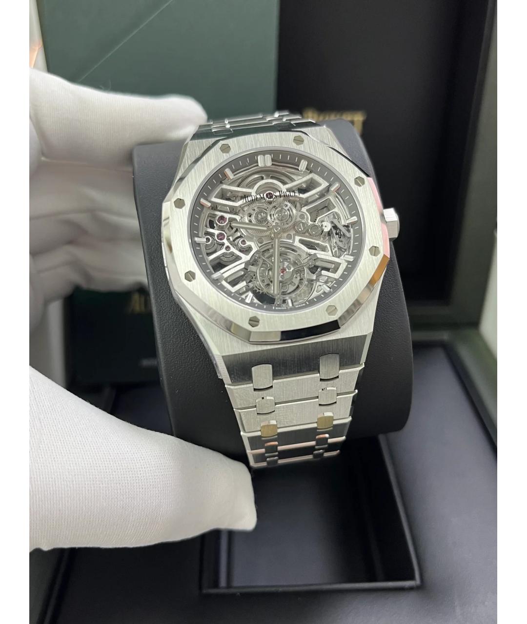 Audemars Piguet Серебряные часы, фото 3