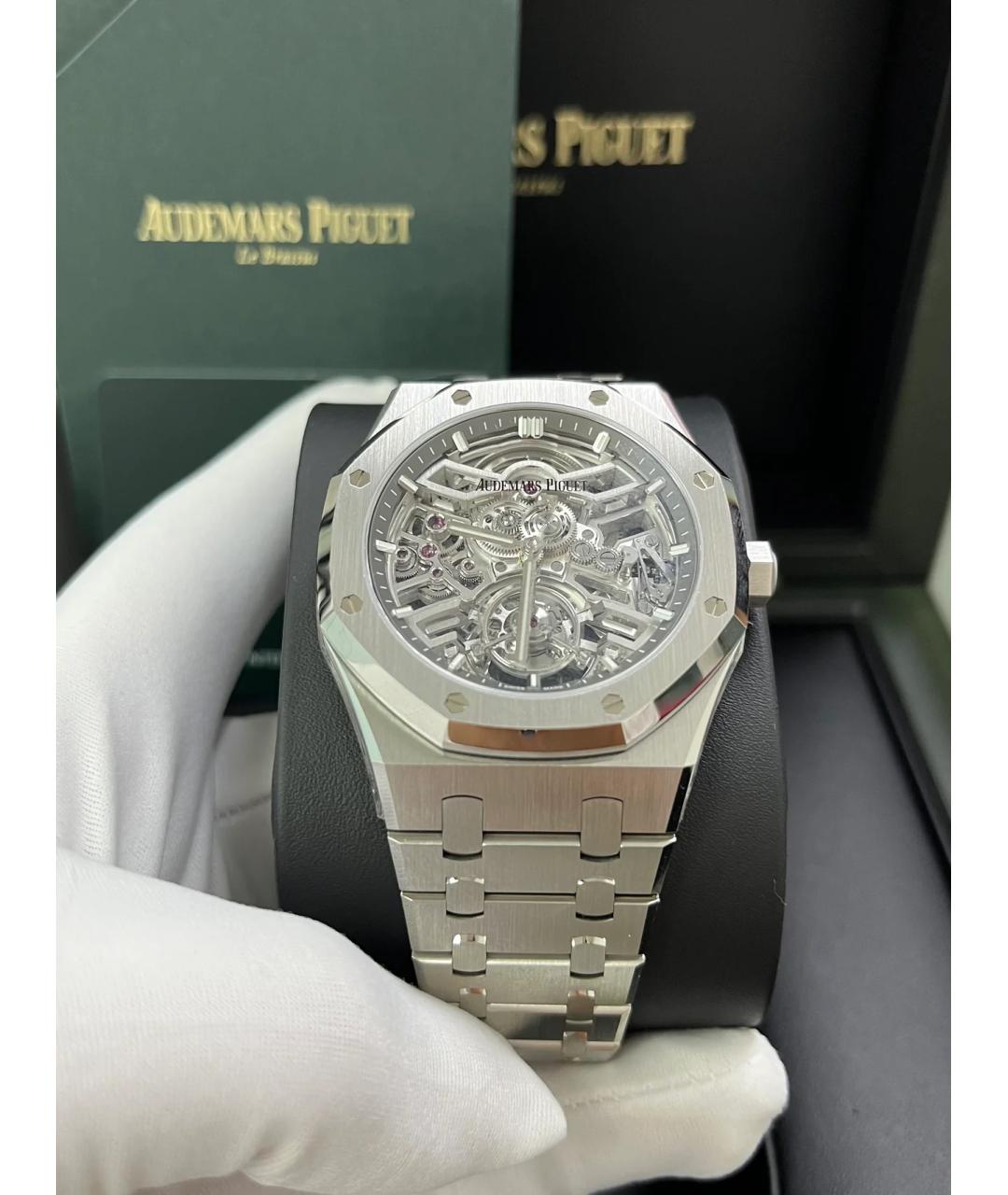 Audemars Piguet Серебряные часы, фото 8
