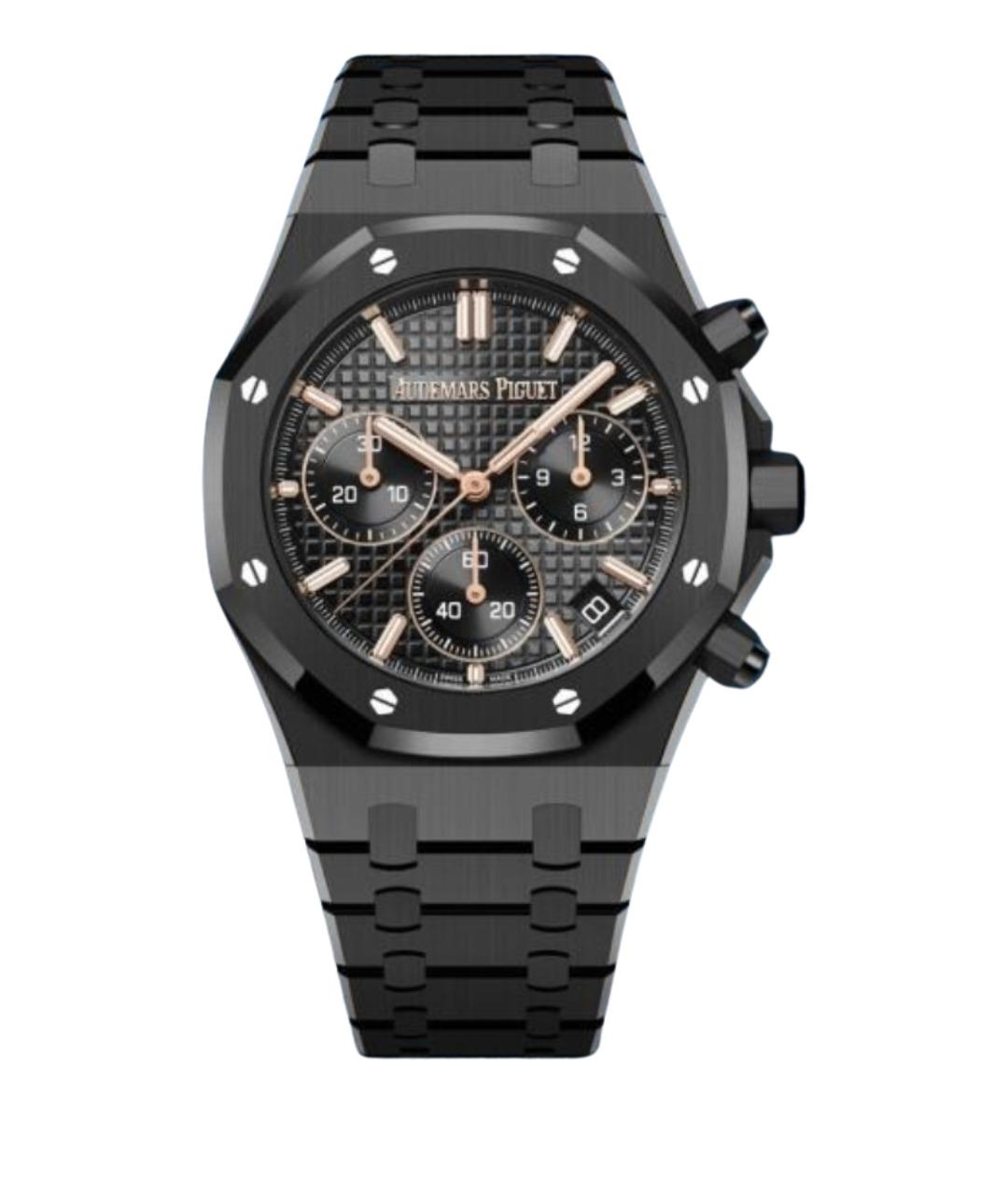 Audemars Piguet Черные керамические часы, фото 1