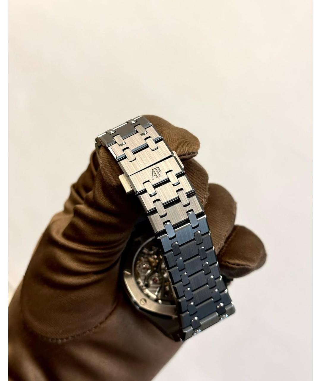 Audemars Piguet Черные керамические часы, фото 5