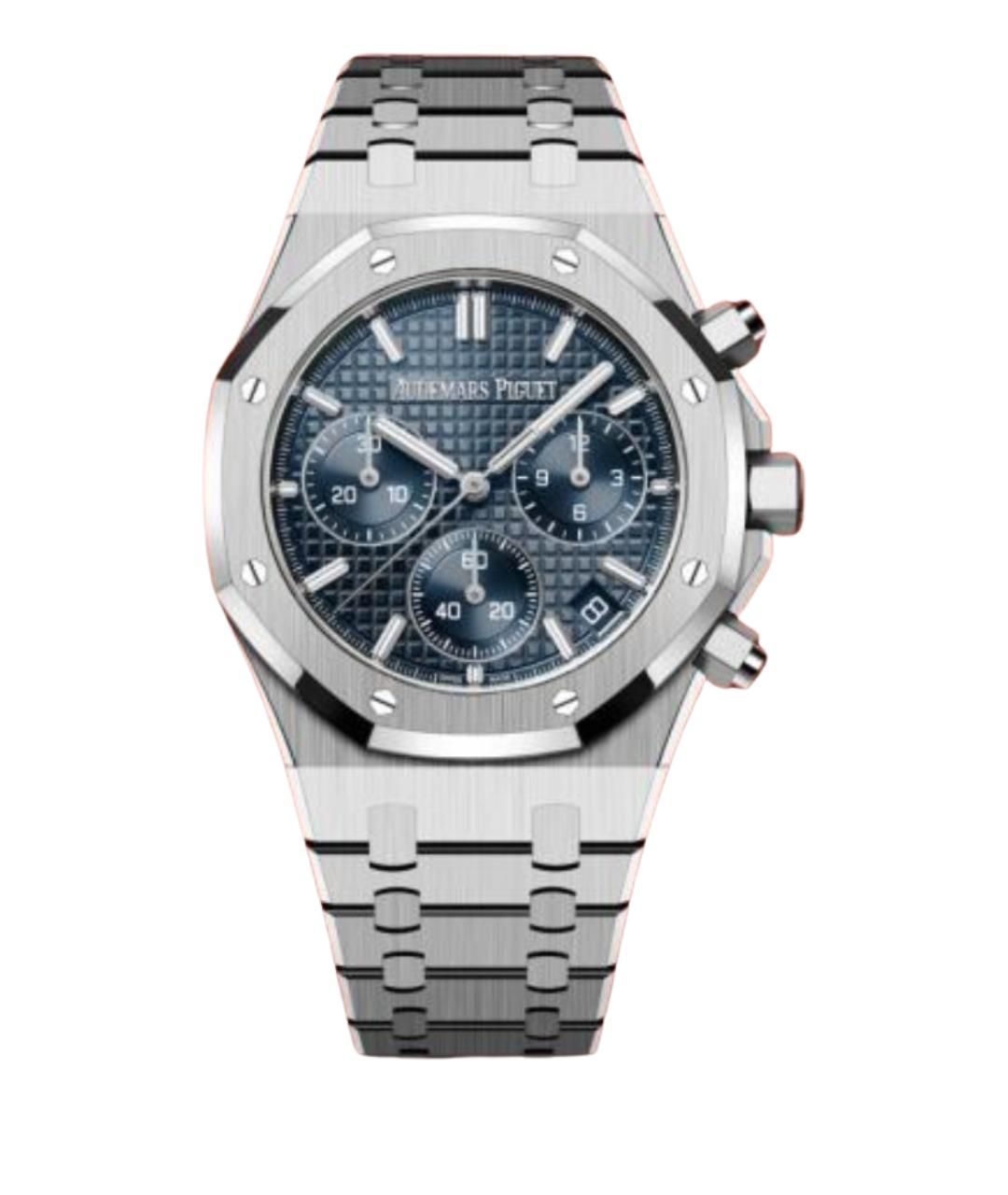 Audemars Piguet Синие часы, фото 1