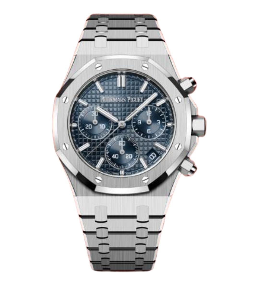 Audemars Piguet Синие часы, фото 2