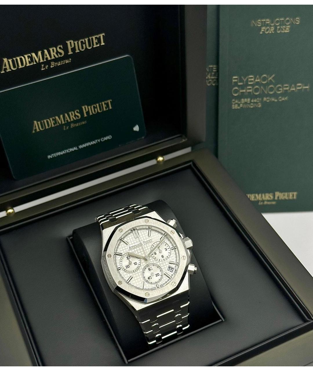 Audemars Piguet Белые часы, фото 7