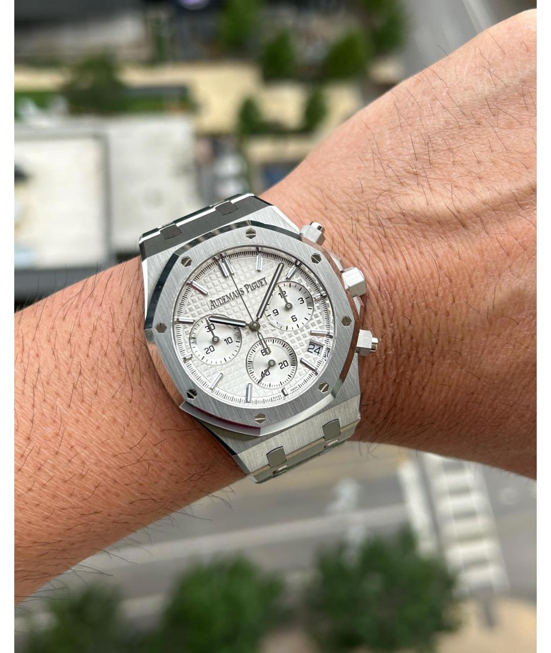 Audemars Piguet Белые часы, фото 8