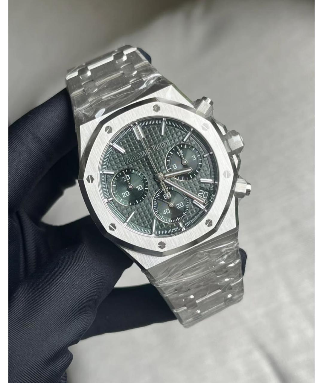 Audemars Piguet Зеленые часы, фото 3