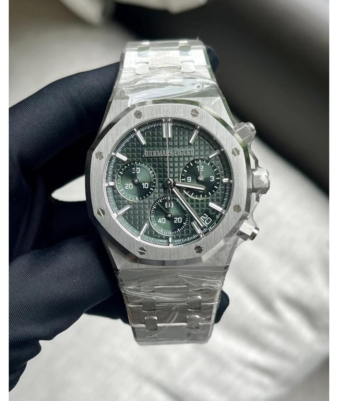 Audemars Piguet Зеленые часы, фото 2