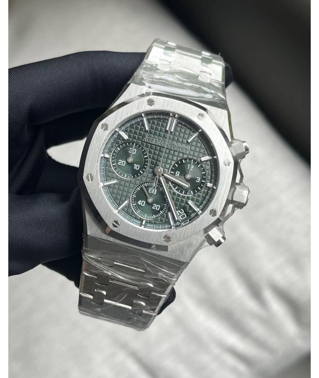 Audemars Piguet Зеленые часы, фото 5
