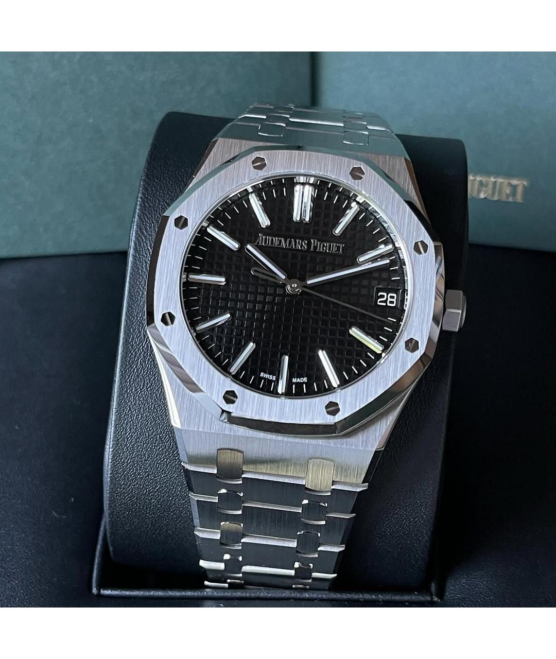 Audemars Piguet Черные часы, фото 6