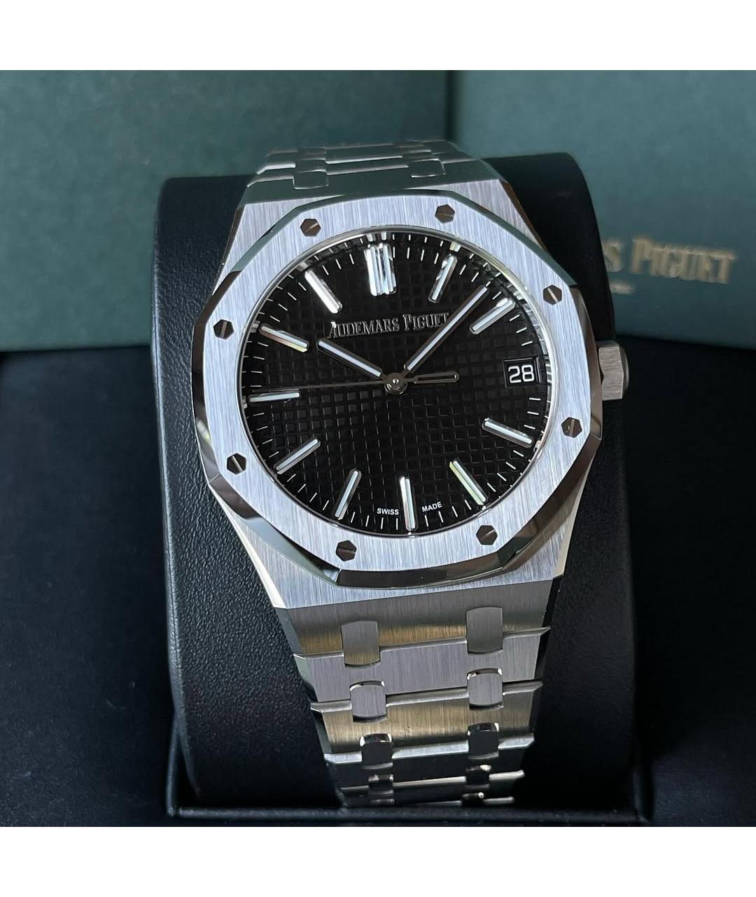 Audemars Piguet Черные часы, фото 2