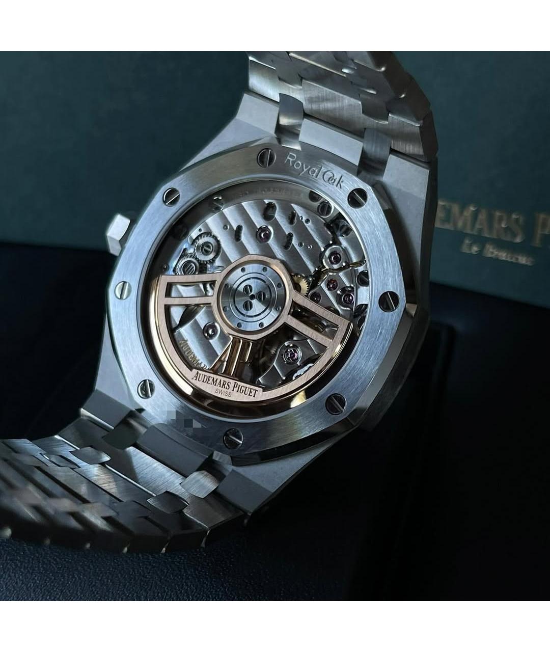 Audemars Piguet Черные часы, фото 5