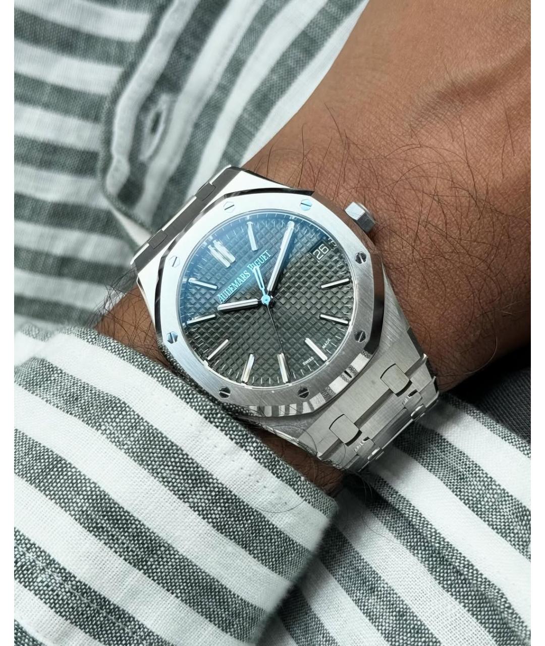 Audemars Piguet Зеленые часы, фото 2