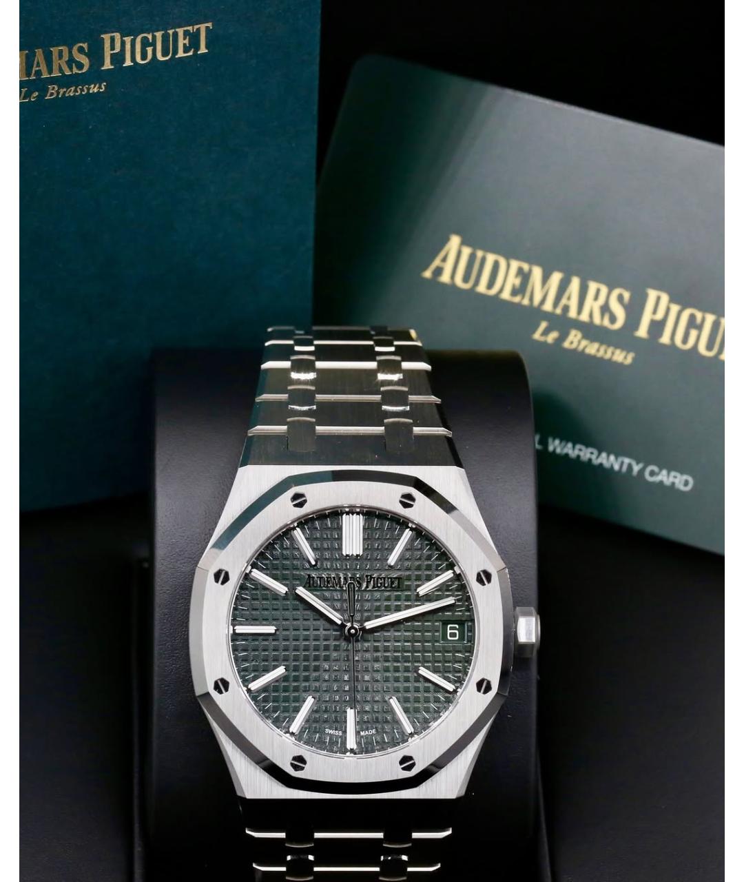 Audemars Piguet Зеленые часы, фото 6