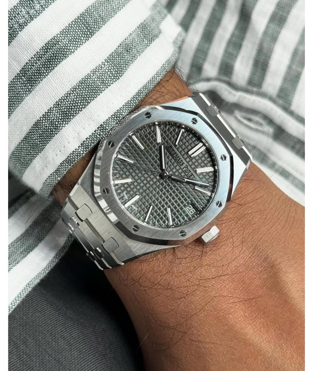Audemars Piguet Зеленые часы, фото 3