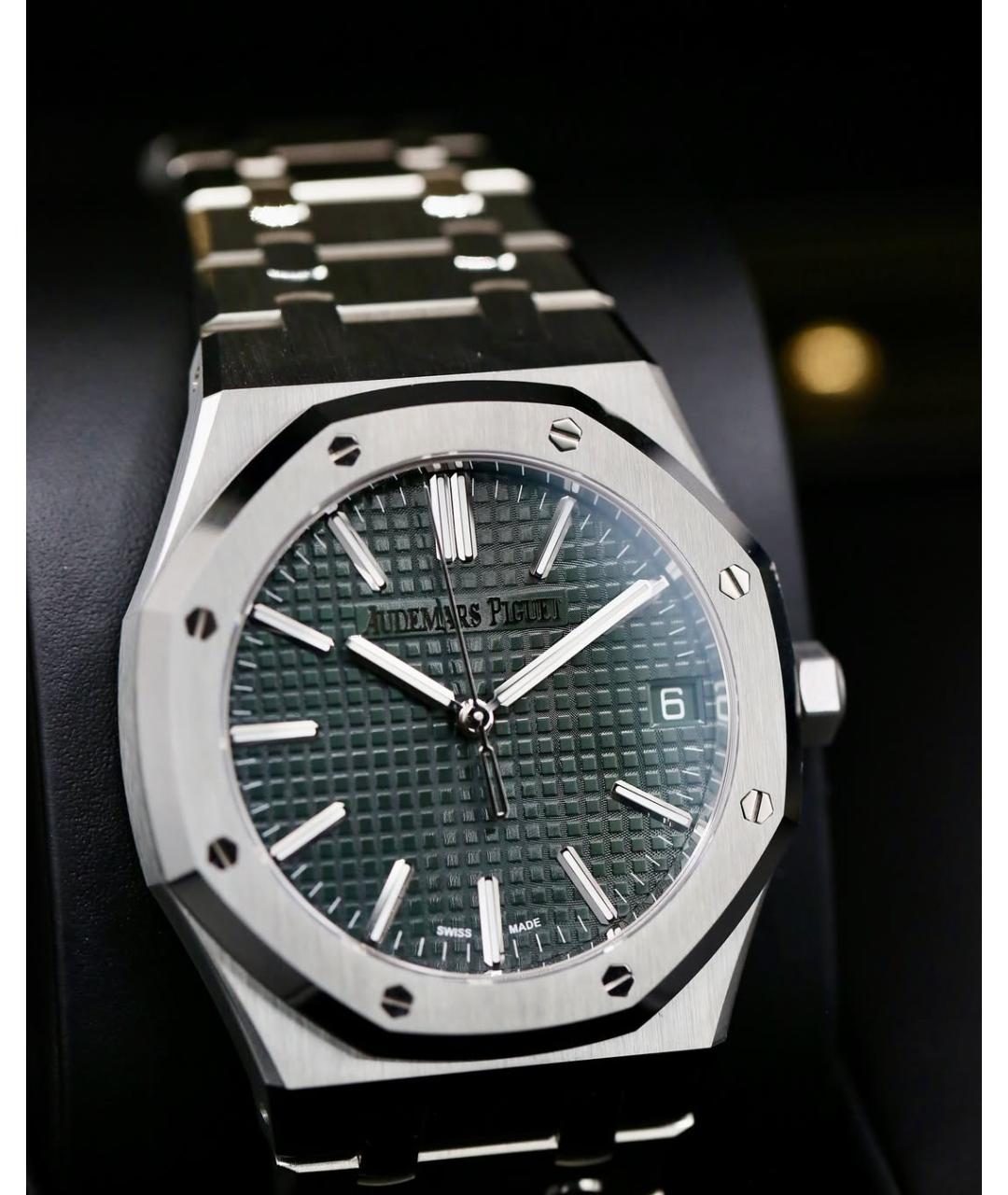 Audemars Piguet Зеленые часы, фото 8