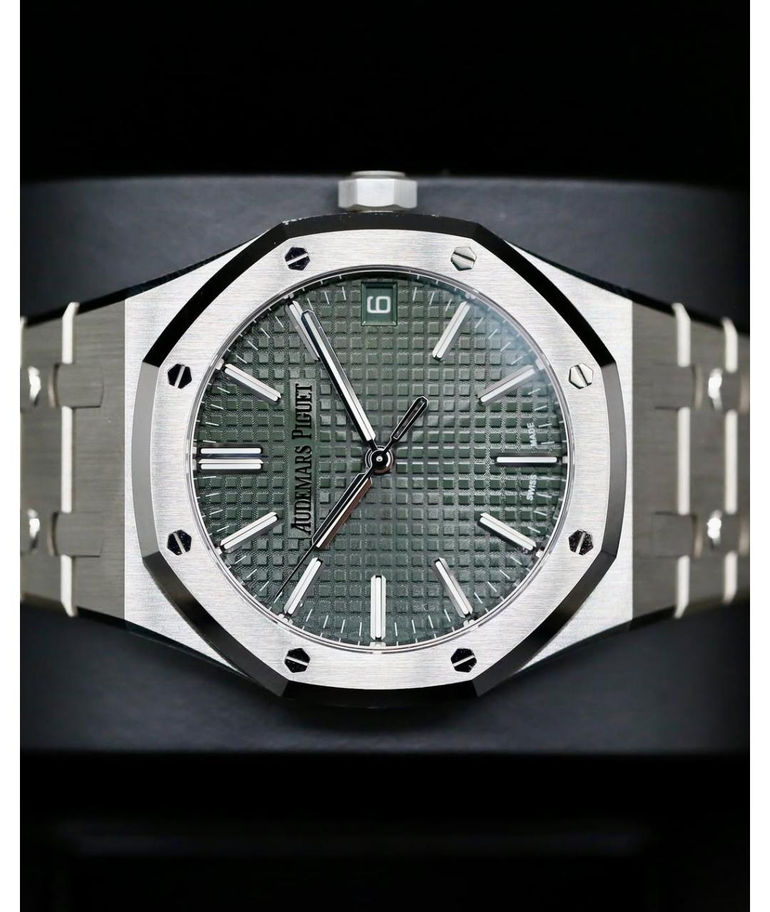 Audemars Piguet Зеленые часы, фото 4