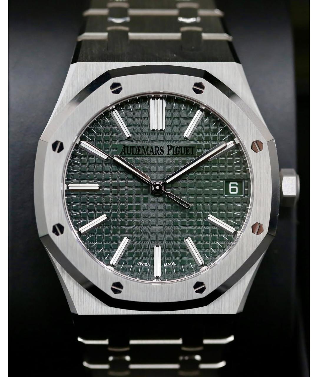 Audemars Piguet Зеленые часы, фото 7