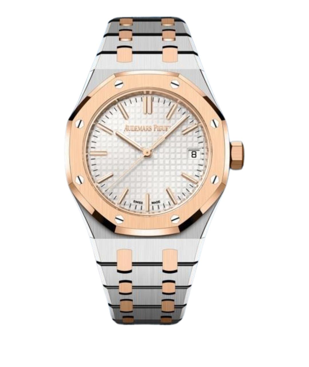Audemars Piguet Белые часы из розового золота, фото 2