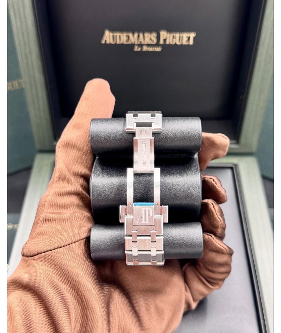 Audemars Piguet Синие часы, фото 4