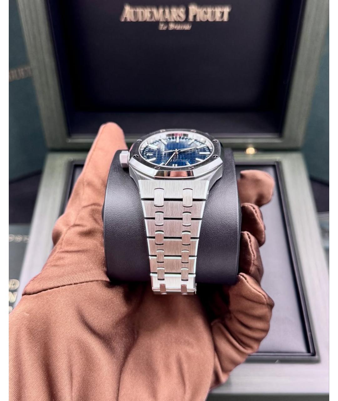 Audemars Piguet Синие часы, фото 6