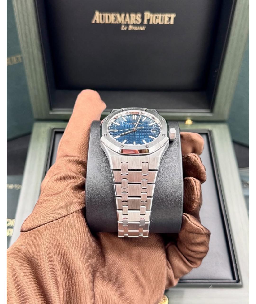 Audemars Piguet Синие часы, фото 3