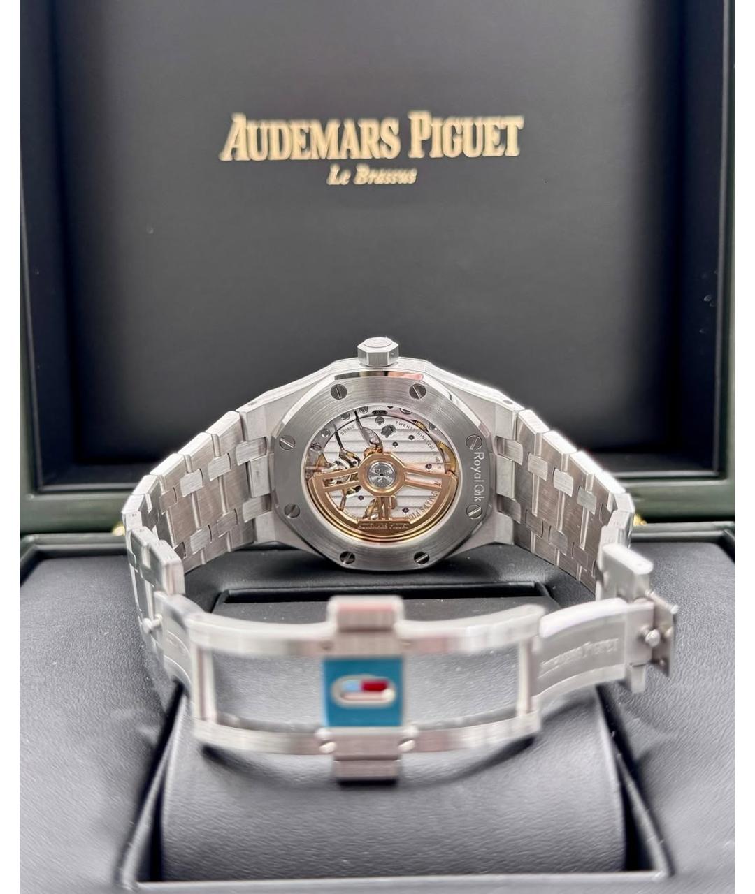 Audemars Piguet Синие часы, фото 5