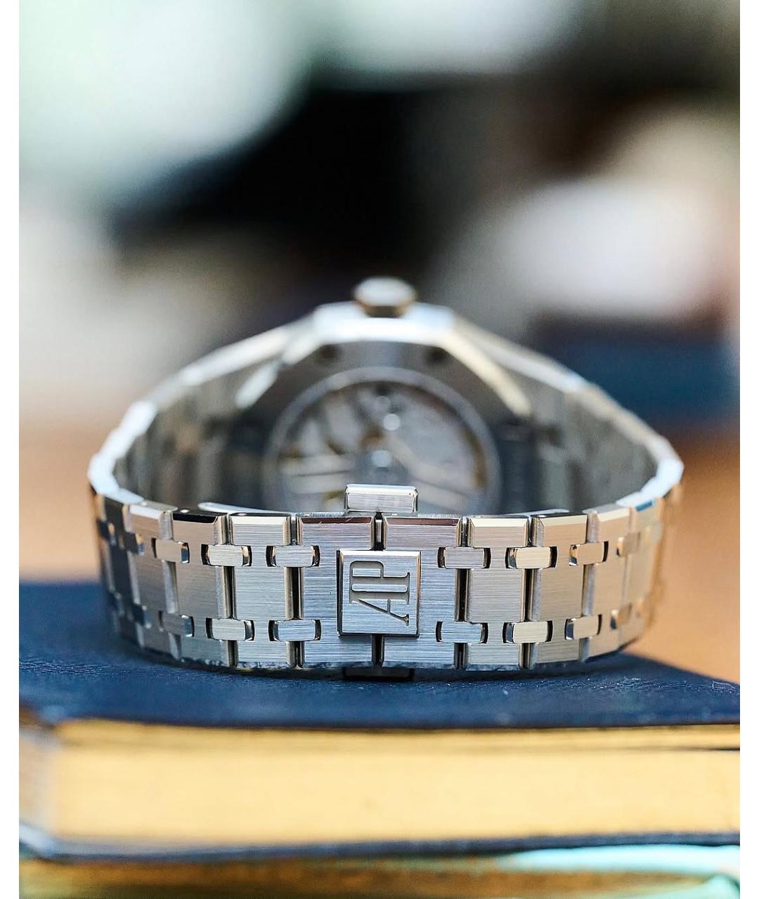 Audemars Piguet Синие часы, фото 2