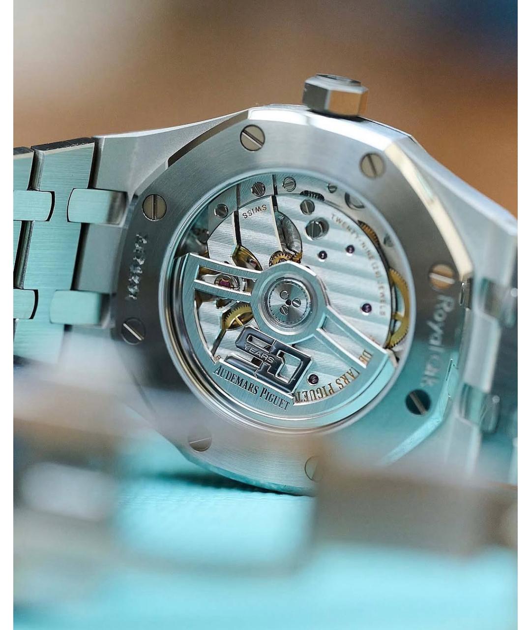 Audemars Piguet Синие часы, фото 4