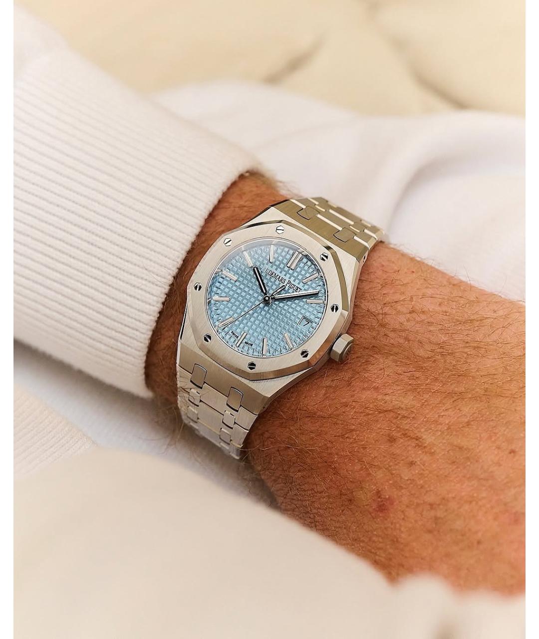 Audemars Piguet Синие часы, фото 6