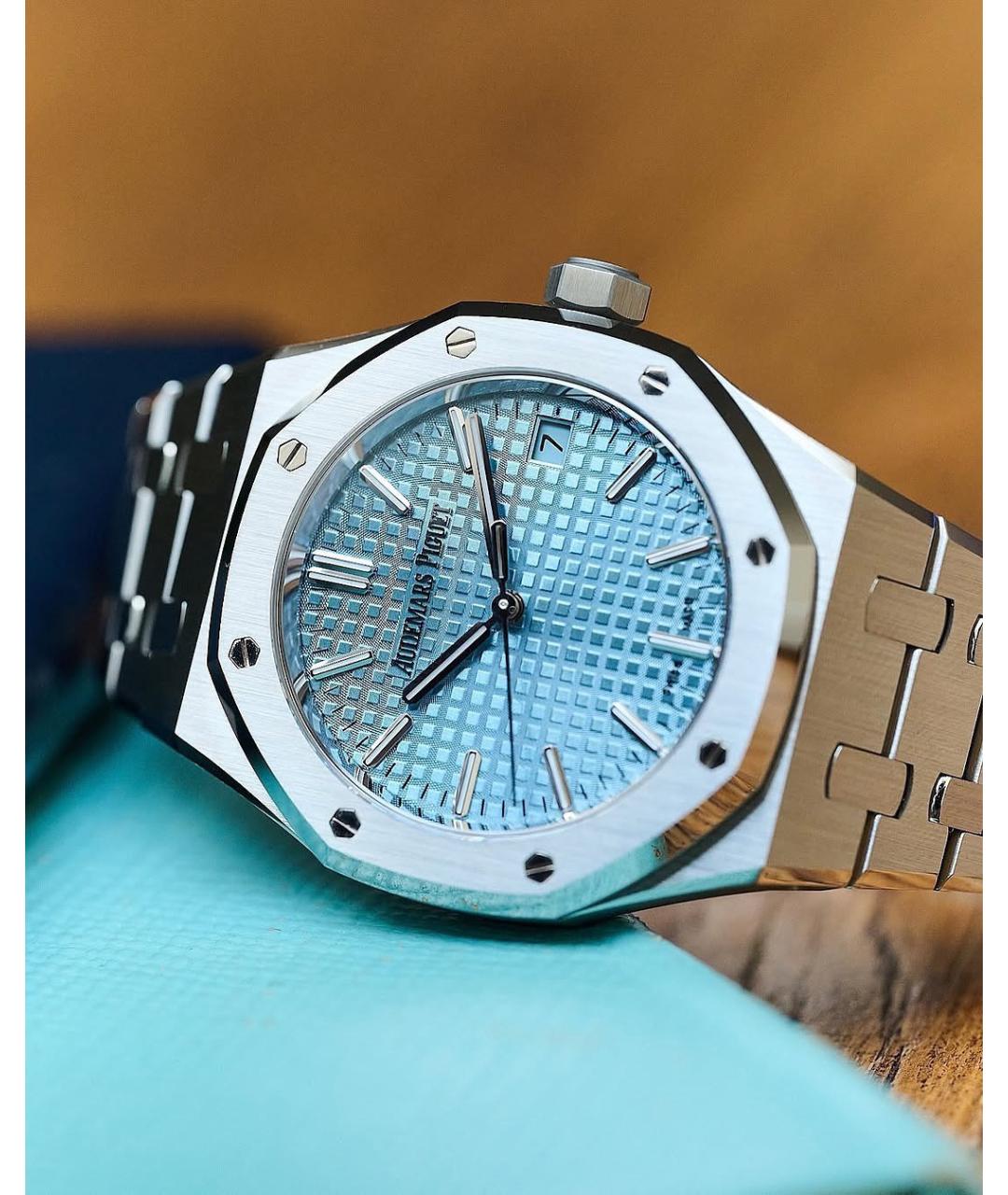 Audemars Piguet Синие часы, фото 5