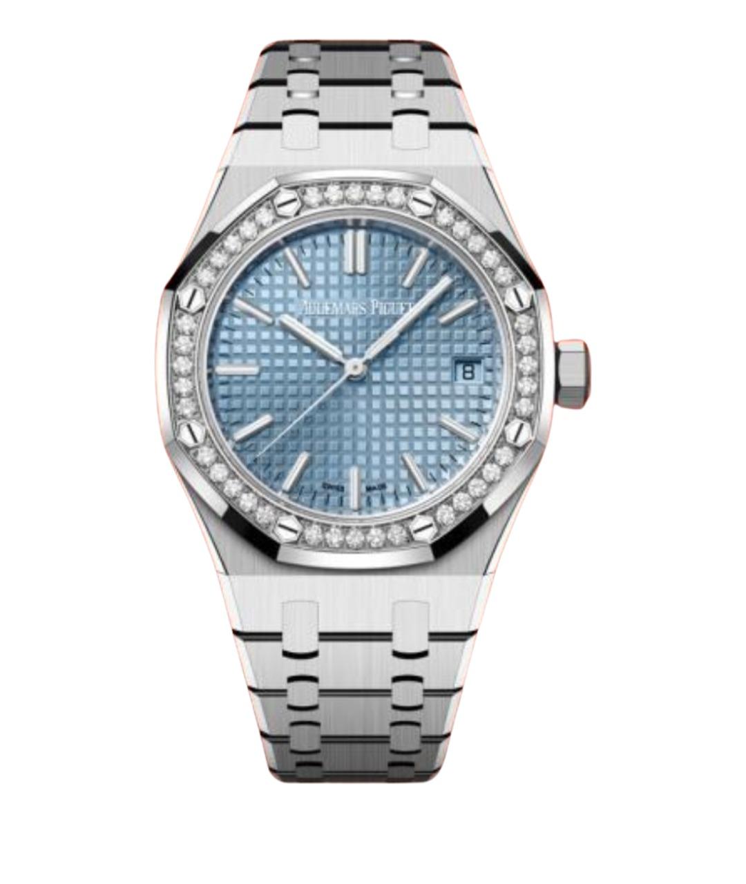 Audemars Piguet Голубые часы, фото 1